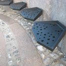 Huken vägg
